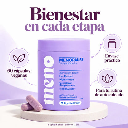 Suplemento menopausia