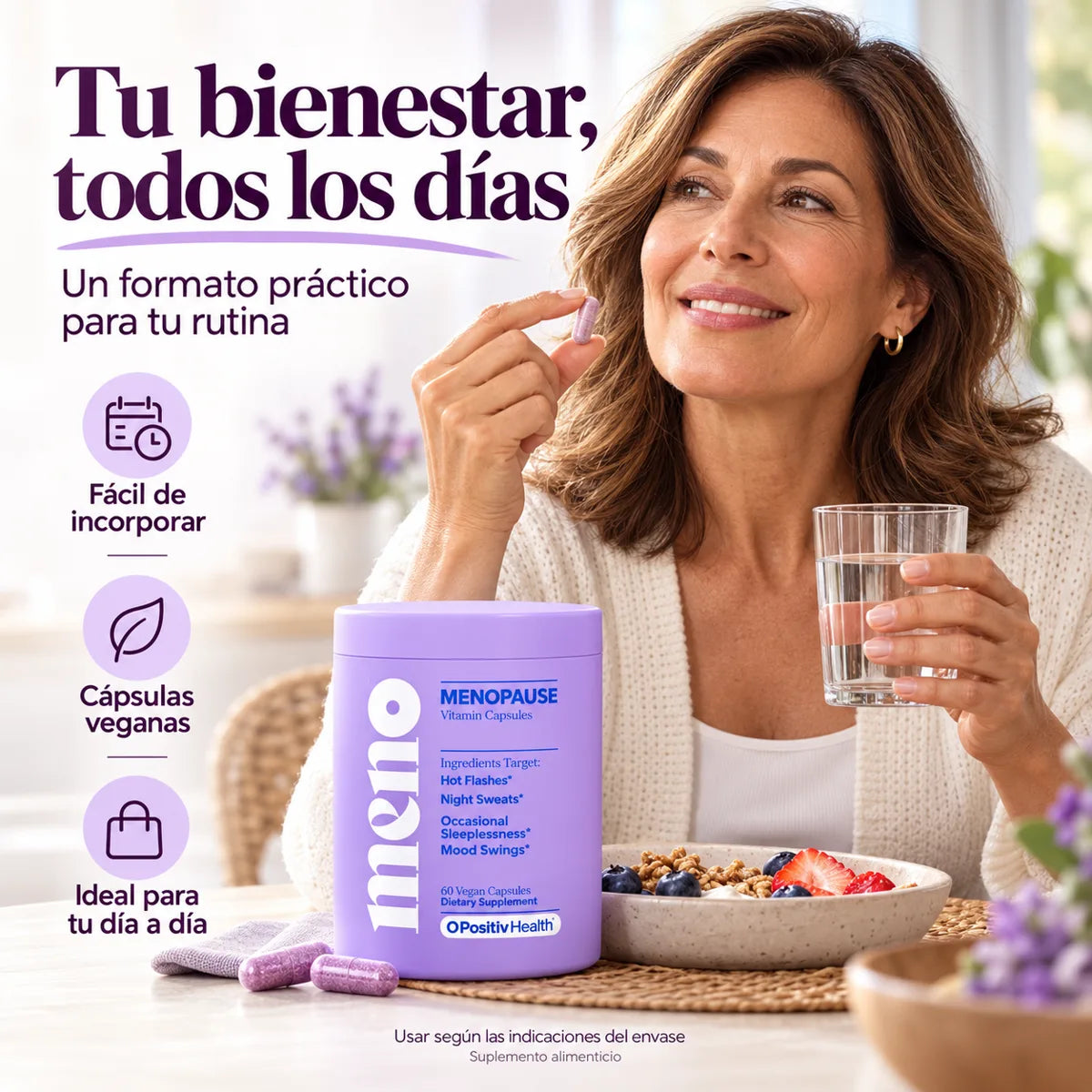 Tu bienestar, todos los días
