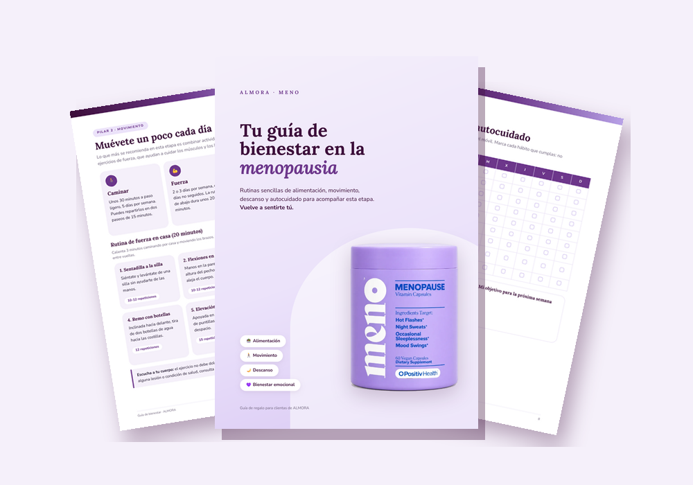 Guía de bienestar en la menopausia, de regalo